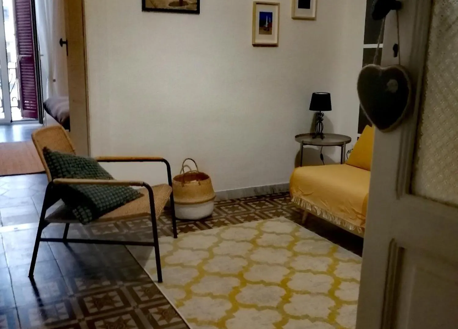 Appartement Bari location